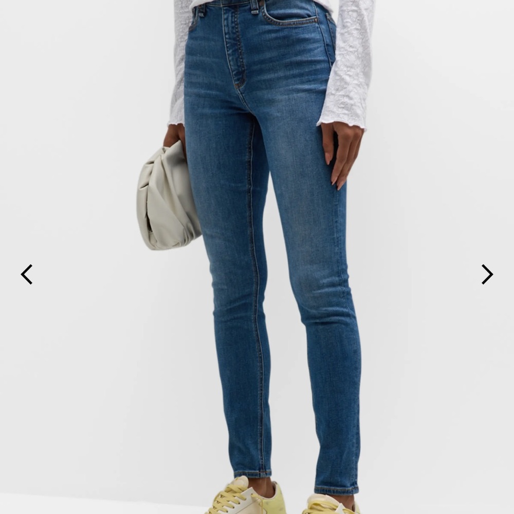 Rag & Bone | Nine High Rise Skinny Jeans
